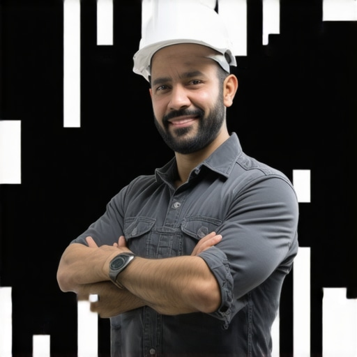 Technician providing support service in a professional setting