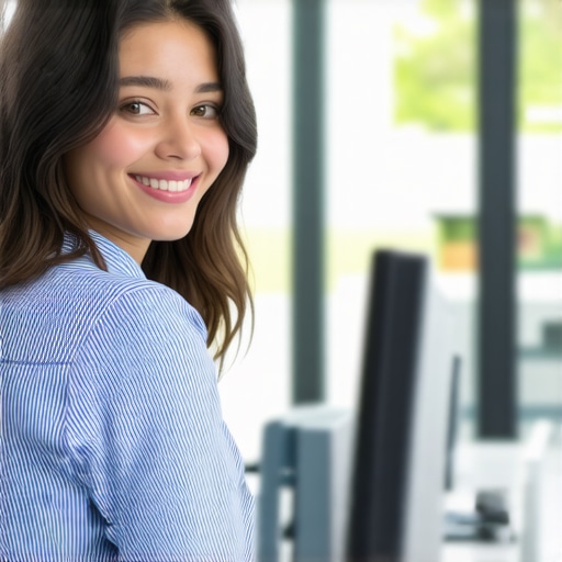 Support expert offering personalized local assistance