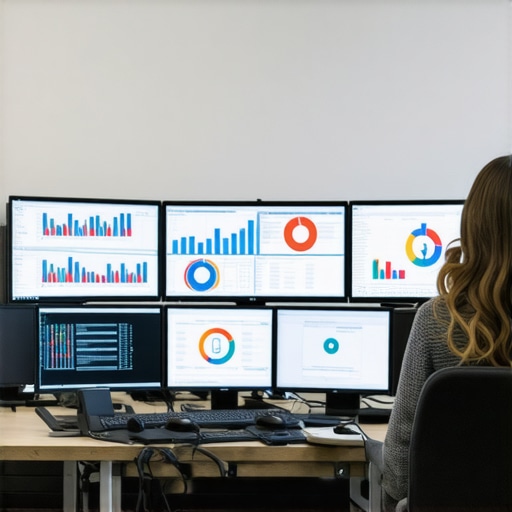 Support team monitoring system health dashboards for early issue detection.