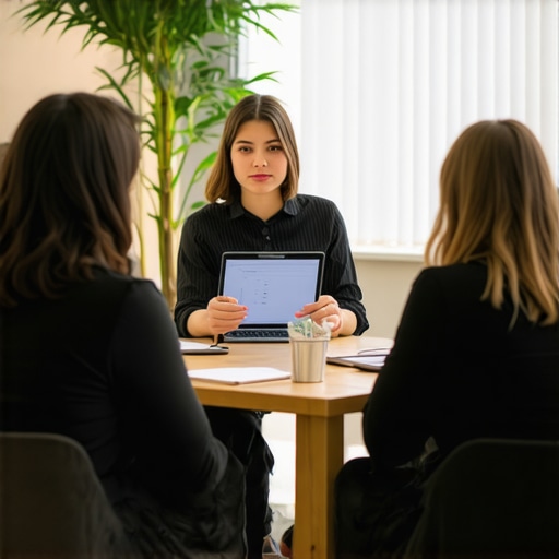 Support team collaborating on customer service strategies.