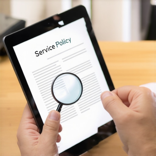 Spot a Fake 2026 Service Guarantee Policy in 2 Minutes