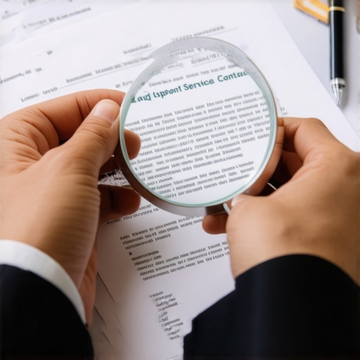 How to Read the Fine Print in a Support Service Contract