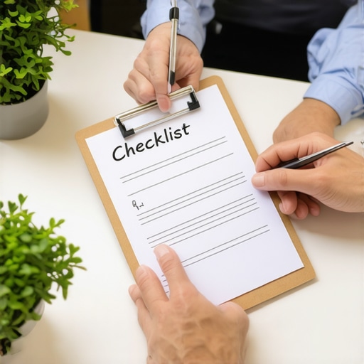 The Essential Checklist for Every New Support Plan