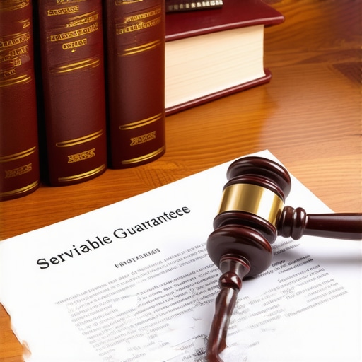 The Legal Terms That Make Service Guarantee Policies Enforceable