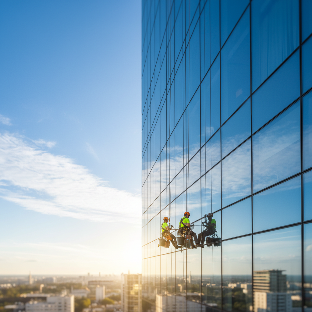 Eliminate Facade Liability With Certified Commercial Window Cleaning