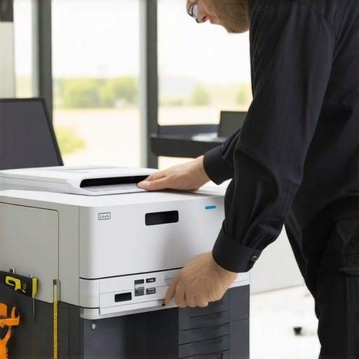 How Local Expert Networking Solves Persistent Printer Glitches