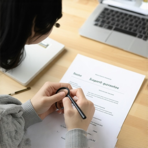 How to Verify a Support Guarantee Without Calling a Lawyer