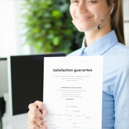 The Simple Way to Prove Your Satisfaction Guarantee is Valid