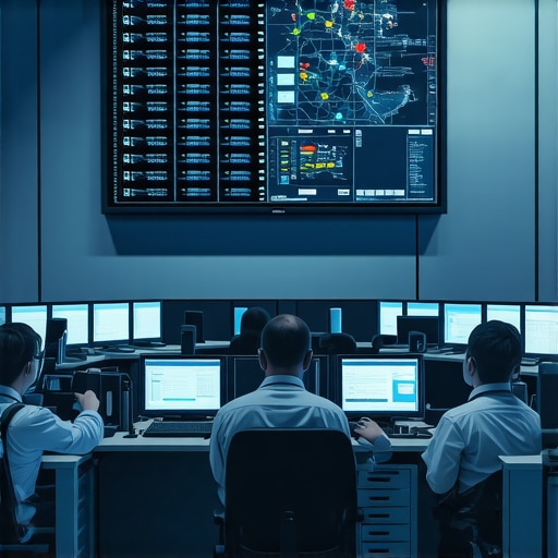 Why Regional Support Centers Are More Likely to Spot Localized Power Grid Fluctuations