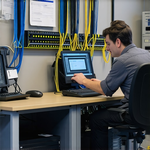 Building a Reliable Contact List of Local Network Techs