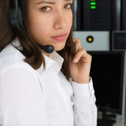 Getting a Real Person on the Phone for Urgent Server Issues