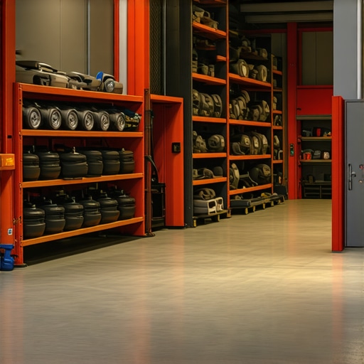 How Close is Your Nearest Spare Parts Depot?