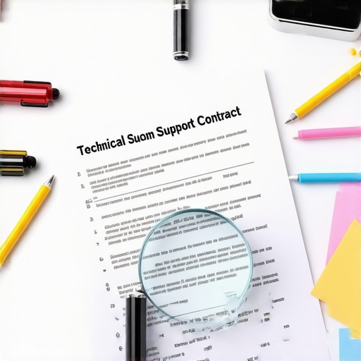 How to Spot Vague Language in a Technical Support Contract