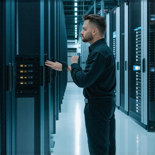 The Advantage of Having a Professional Tech Within 50 Miles of Your Server Room