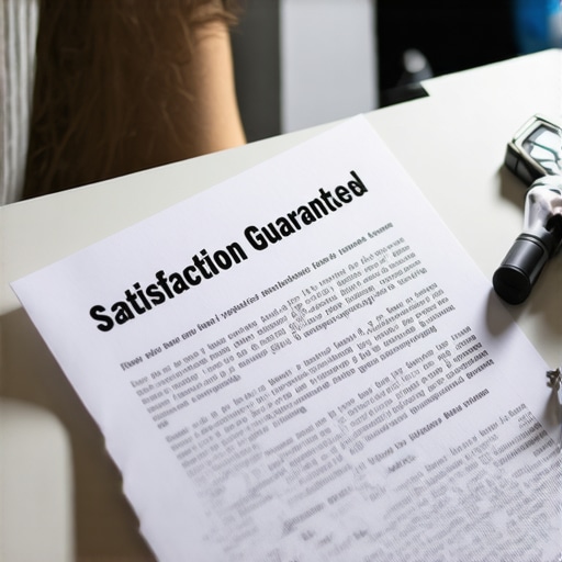 The Fine Print in Your Satisfaction Guarantee That Could Leave You Stranded