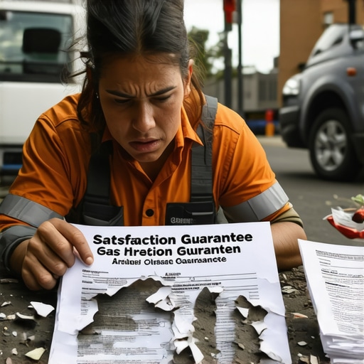 Why Most Satisfaction Guarantees Fail in an Emergency