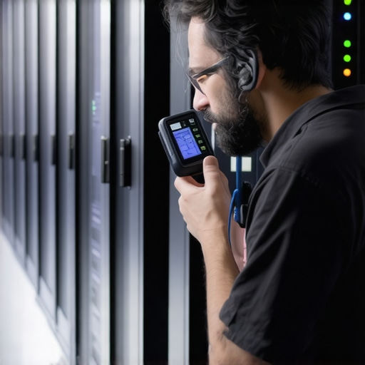 Why On-Site Diagnosis is Essential for Physical Server Noise